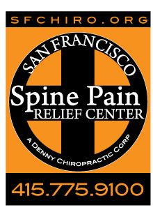 San Francisco Spine Pain Relief